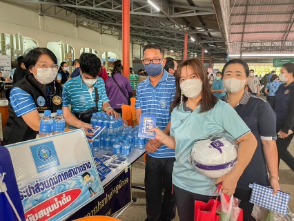ไฟล์แนบ การประปาส่วนภูมิภาคสาขาตราด เข้าร่วมโครงการบำบัดทุกข์ บำรุงสุข สร้างรอยยิ้มให้ประชาชน ร่วมกับหน่วยแพทย์เคลื่อนที่ พอ.สว. ณ ศาลาการเปรียญวัดดรุณดิตถาราม บ้านจันทิ ตำบลท่ากุ่ม อำเภอเมืองตราด จังหวัดตราด