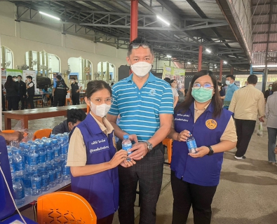 ไฟล์แนบ การประปาส่วนภูมิภาคสาขาตราด เข้าร่วมโครงการบำบัดทุกข์ บำรุงสุข สร้างรอยยิ้มให้ประชาชน ร่วมกับหน่วยแพทย์เคลื่อนที่ พอ.สว. ณ ศาลาการเปรียญวัดดรุณดิตถาราม บ้านจันทิ ตำบลท่ากุ่ม อำเภอเมืองตราด จังหวัดตราด