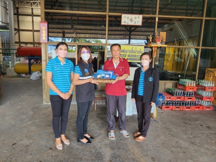ไฟล์แนบ กปภ.สาขาราชบุรี มอบของที่ระลึก  ของกปภ.แด่ลูกค้ารายใหญ่ ในเทศกาลปีใหม่ พ.ศ.2566
