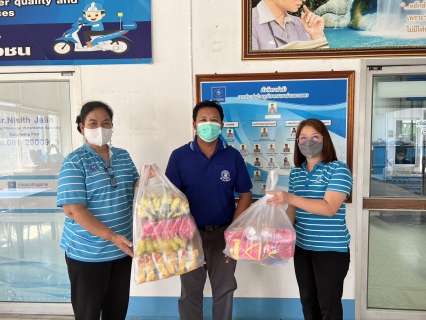 ไฟล์แนบ กปภ.สาขากำแพงเพชร มอบความสุข วันเด็ก  ให้น้อง ๆ ร่วมสนับสนุนของขวัญ