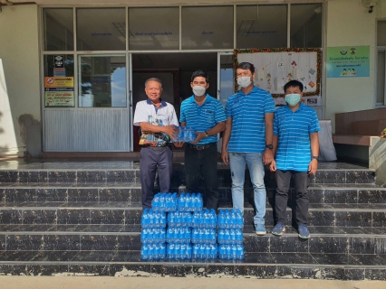 ไฟล์แนบ กปภ.สาขาพนมทวน ร่วมสนับสนุนน้ำดื่ม เพื่อใช้ในงานประเพณีแรม 2 ค่ำเดือนยี่