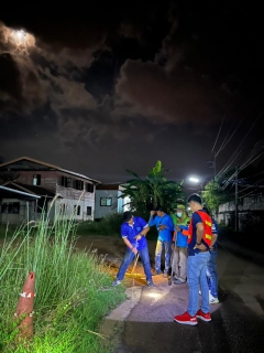 ไฟล์แนบ กปภ.สาขานางรองออกสำรวจท่อแตก-รั่วตามแผนการตรวจสอบและเฝ้าระวังน้ำสูญเสียตามแผนระยะยาว 2566