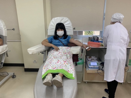 ไฟล์แนบ การประปาส่วนภูมิภาคสาขาบางปะกง ร่วมบริจาคโลหิต เพื่อบำเพ็ญกุศลถวายพระพรแด่สมเด็จพระเจ้าลูกเธอเจ้าฟ้าพัชรกิติยาภา นเรนทิราเทพยวดี กรมหลวงราชสาริณีสิริพัชร มหาวัชรราชธิดา