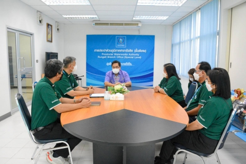 ไฟล์แนบ กปภ.สาขารังสิต(พ) ให้การต้อนรับคณะผู้บริหารจากกปน.สาขาบางเขน