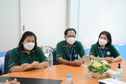 ไฟล์แนบ กปภ.สาขารังสิต(พ) ให้การต้อนรับคณะผู้บริหารจากกปน.สาขาบางเขน
