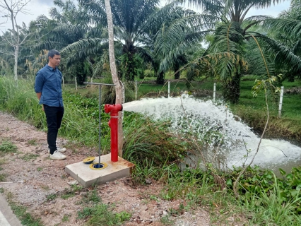ไฟล์แนบ การประปาส่วนภูมิภาค สาขากาญจนดิษฐ์ ลงพื้นที่ ทำความสะอาด ระบายตะกอนในเส้นท่อจ่ายน้ำ ผ่านหัวดับเพลิงและท่อหน้ามาตรประจำเดือน มกราคม 2566 