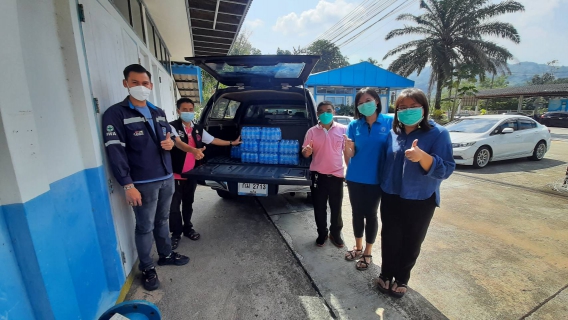 ไฟล์แนบ กปภ.สาขาภูเก็ต สนับสนุนน้ำดื่มบรรจุขวดตราสัญลักษณ์ กปภ. จำนวน 200 ขวด ให้กับบ้านพักเด็กและครอบครัวจังหวัดภูเก็ต