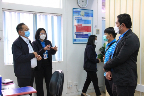 ไฟล์แนบ กปภ.ข.6 จัดกิจกรรมประชุมซักซ้อมการยื่นต่ออายุการรับรองมาตรฐานศูนย์ราชการสะดวก (GECC) และศึกษาดูงาน ณ โรงพยาบาลร้อยเอ็ด และ กปภ.สาขาร้อยเอ็ด .