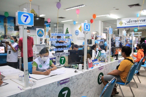 ไฟล์แนบ กปภ.ข.6 จัดกิจกรรมประชุมซักซ้อมการยื่นต่ออายุการรับรองมาตรฐานศูนย์ราชการสะดวก (GECC) และศึกษาดูงาน ณ โรงพยาบาลร้อยเอ็ด และ กปภ.สาขาร้อยเอ็ด .