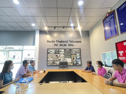 ไฟล์แนบ การประปาส่วนภูมิภาคสาขาตะกั่วป่า เข้าพบสื่อ เดินหน้าโครงการสื่อสารลูกค้าผ่านสื่อท้องถิ่นใกล้ชิดชุมชน