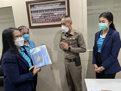ไฟล์แนบ กปภ.สาขาขอนแก่น (พ) เข้าพบลูกค้าสวัสดีปีใหม่หน่วยงานราชการ ในพื้นที่ จ.ขอนแก่น