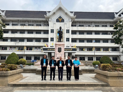 ไฟล์แนบ กปภ.สาขา ภาคีเครือข่ายจังหวัดกาญจนบุรี เข้าขอพรปีใหม่ ผวจ.กาญจนบุรี 