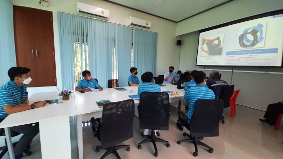 ไฟล์แนบ การประปาส่วนภูมิภาคสาขาภูเก็ต เข้าร่วมรับฟังการบรรยายพร้อมสาธิตการใช้อุปกรณ์จากบริษัท ยูเอชเอ็ม จำกัด
