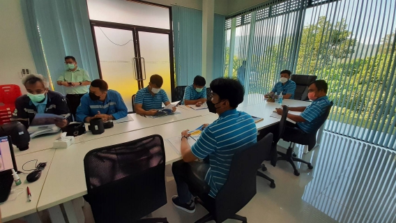 ไฟล์แนบ การประปาส่วนภูมิภาคสาขาภูเก็ต เข้าร่วมรับฟังการบรรยายพร้อมสาธิตการใช้อุปกรณ์จากบริษัท ยูเอชเอ็ม จำกัด