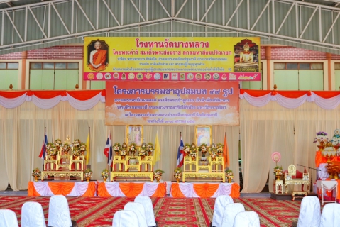 ไฟล์แนบ กปภ.สาขาปทุมธานี สนับสนุนน้ำดื่มตราสัญลักษณ์ กปภ. ให้กับ วัดบางหลวง เพื่อใช้ในการดำเนินโครงการบรรพชาอุปสมบท 99 รูป ถวายพระพรชัยมงคลแด่สมเด็จพระเจ้าลูกเธอ เจ้าฟ้าพัชรกิติยาภา นเรนทิราเทพยวดี กรมหลวงราชสาริณีสิริพัชร มหาวัชรราชธิดา