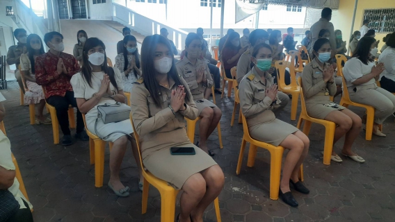 ไฟล์แนบ กปภ.สาขาภูเก็ต  เข้าร่วมกิจกรรมบำเพ็ญกุศลเพื่อถวายพระพรแด่สมเด็จพระเจ้าลูกเธอ เจ้าฟ้าพัชรกิติยาภา นเรนทิราเทพยวดี กรมหลวงราชสาริณีสิริพัชร มหาวัชรราชธิดา 