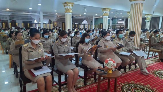 ไฟล์แนบ กปภ.สาขาภูเก็ต  เข้าร่วมกิจกรรมบำเพ็ญกุศลเพื่อถวายพระพรแด่สมเด็จพระเจ้าลูกเธอ เจ้าฟ้าพัชรกิติยาภา นเรนทิราเทพยวดี กรมหลวงราชสาริณีสิริพัชร มหาวัชรราชธิดา 