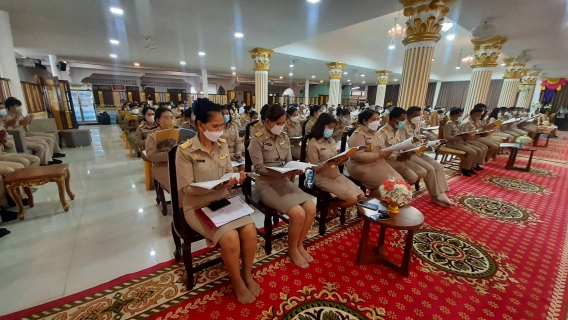 ไฟล์แนบ กปภ.สาขาภูเก็ต  เข้าร่วมกิจกรรมบำเพ็ญกุศลเพื่อถวายพระพรแด่สมเด็จพระเจ้าลูกเธอ เจ้าฟ้าพัชรกิติยาภา นเรนทิราเทพยวดี กรมหลวงราชสาริณีสิริพัชร มหาวัชรราชธิดา 