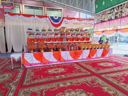 ไฟล์แนบ กปภ.สาขาคลองหลวง สนับสนุนน้ำดื่มตราสัญลักษณ์ กปภ. ให้กับ วัดบางหลวง เพื่อใช้ในการดำเนินโครงการบรรพชาอุปสมบท 99 รูป ถวายพระพรชัยมงคลแด่สมเด็จพระเจ้าลูกเธอ เจ้าฟ้าพัชรกิติยาภา นเรนทิราเทพยวดี กรมหลวงราชสาริณีสิริพัชร มหาวัชรราชธิดา