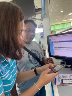 ไฟล์แนบ กปภ.สาขาบ้านตาขุน ประชาสัมพันธ์ช่องทางออนไลน์สำหรับชำระค่าน้ำและทำธุรกรรมต่าง ๆ เพื่ออำนวยความสะดวกและเน้นให้บริการในรูปแบบ Digital