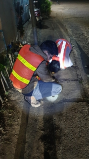 ไฟล์แนบ งานบริการฯ กปภ.สาขาอุดรธานี (พ) สำรวจหาท่อแตกรั่ว