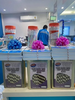 ไฟล์แนบ กปภ.สาขาพยุหะคีรี ร่วมสนับสสนุนอุปกรณ์เครื่องเขียนและของขวัญในกิจกรรม วันเด็กแห่งชาติ ปี 2566