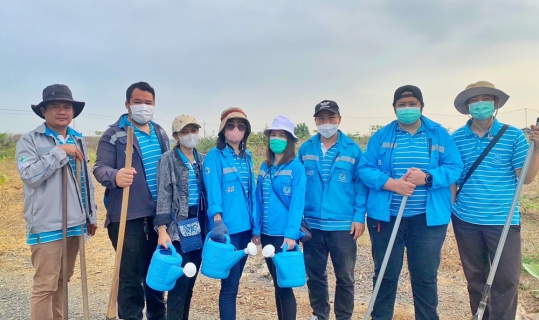ไฟล์แนบ กปภ.สาขาปทุมธานี ดำเนินกิจกรรม โครงการ โคก หนอง นา สัปปายะและรมณียสถาน สถานปฏิบัติธรรมสมเด็จพระสังฆราช (อมพรมหาเถร) ของสำนักงานทรัพยากรธรรมชาติและสิ่งแวดล้อมจังหวัดปทุมธานี