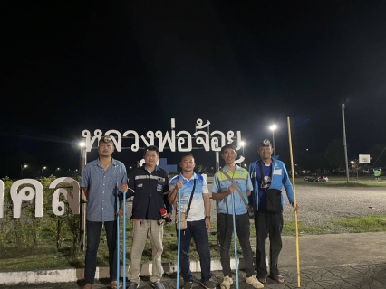 ไฟล์แนบ วันพฤหัสบดี ที่ 12 มกราคม  2566 การประปาส่วนภูมิภาคสาขากาญจนดิษฐ์ ภายใต้การบริหารงานโดยนายสุรพงศ์  สมหวัง ผู้จัดการการประปาส่วนภูมิภาคสาขากาญจนดิษฐ์  มอบหมายนายฤทธิเดช อินทวงศ์ หัวหน้างาน 8 งานบริการและควบคุมน้ำสูญเสียและพนักงานในสังกัด ลงพื้นที่ ตลาดดอนสัก เทศบาลเมืองดอนสัก อำเภอดอนสัก จังหวัดสุราษฎร์ธานี ออกทำ Step test  MM 09 ค้นหาท่อรั่ว บริเวณเทศบาลเมืองดอนสัก   เพื่อค้นท่อแตกท่อรั่วและเพิ่มปริมาณน้ำจ่ายให้ลูกค้าได้ดียิ่งขึ้น
