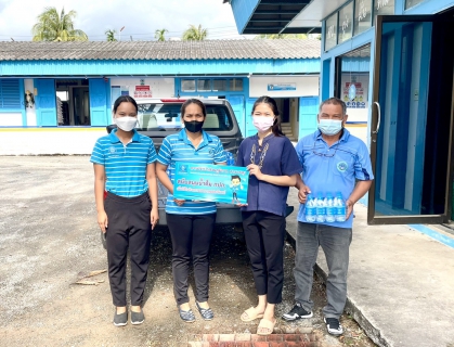 ไฟล์แนบ กปภ.สาขาขลุง สนับสนุนของขวัญ และน้ำดื่มบรรจุขวดตราสัญลักษณ์ กปภ. ให้แก่ อบต.ตรอกนอง เทศบาลเมืองขลุง และเทศบาลตำบลเกวียนหัก เนื่องในวันเด็กแห่งชาติ ประจำปี 2566