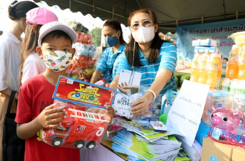 ไฟล์แนบ กปภ.เขต 10 และสมาพันธ์แรงงานรัฐวิสาหกิจสัมพันธ์ จ.นครสวรรค์ ร่วมมอบความสุข ปลูกจิตสำนึกประหยัดน้ำแก่น้องๆเยาวชนในกิจกรรมวันเด็กแห่งชาติ 2566
