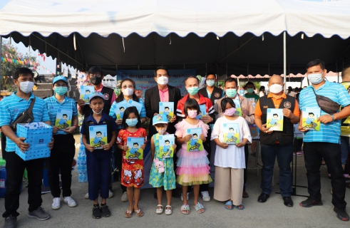 ไฟล์แนบ กปภ.เขต 10 และสมาพันธ์แรงงานรัฐวิสาหกิจสัมพันธ์ จ.นครสวรรค์ ร่วมมอบความสุข ปลูกจิตสำนึกประหยัดน้ำแก่น้องๆเยาวชนในกิจกรรมวันเด็กแห่งชาติ 2566