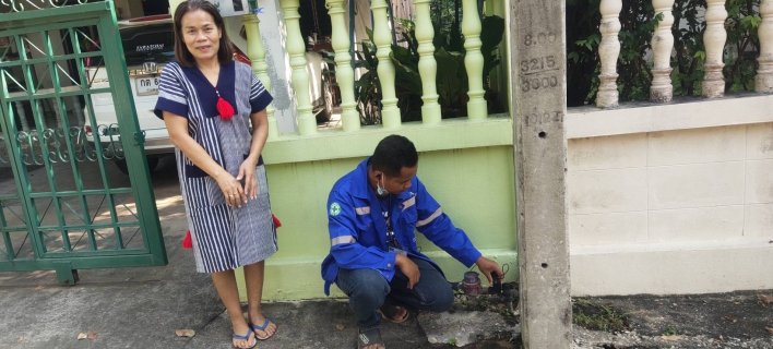 ไฟล์แนบ วันหยุดไม่หยุดให้บริการ ! Mr.ทันใจ กำแพงเพชร ออกบริการลูกค้า สร้างรอยยิ้มบริการรวดเร็วทันใจ 