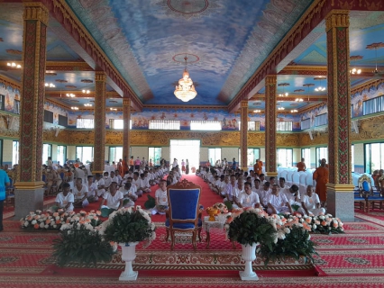 ไฟล์แนบ การประปาส่วนภูมิภาคสาขาอ่าวลึก  เข้าร่วมโครงการบรรพชาอุปสมบท 99 รูป ถวายพระพรชัยมงคลแด่สมเด็จพระเจ้าลูกเธอ เจ้าฟ้าพัชรกิติยาภา นเรนทิราเทพยวดี กรมหลวงราชสาริณีสิริพัชร มหาวัชรราชธิดา กระทรวงมหาดไทย