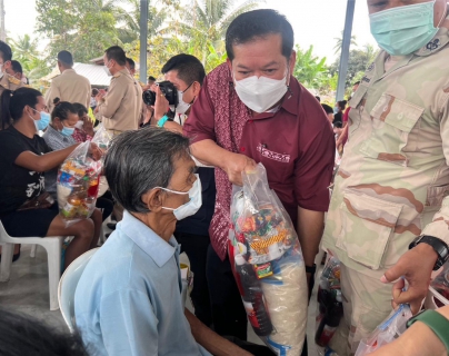 ไฟล์แนบ กปภ.สาขาสมุทรสงคราม ออกหน่วยให้บริการประชาชนโครงการบำบัดทุกข์ บำรุงสุขสร้างรอยยิ้มให้ประชาชน จังหวัดสมุทรสงคราม