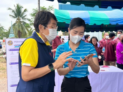 ไฟล์แนบ กปภ.สาขาสมุทรสงคราม ออกหน่วยให้บริการประชาชนโครงการบำบัดทุกข์ บำรุงสุขสร้างรอยยิ้มให้ประชาชน จังหวัดสมุทรสงคราม