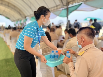 ไฟล์แนบ กปภ.ข.3 และ กปภ.สาขาสมุทรสงคราม ร่วมลงพื้นที่ต้อนรับรองนายกรัฐมนตรี (พลเอก ประวิตร วงษ์สุวรรณ) ในโอกาสลงพื้นที่ตรวจราชการติดตามการบริหารจัดการน้ำในพื้นที่จังหวัดสมุทรสงคราม พร้อมให้บริการน้ำดื่มแก่ผู้ร่วมงาน