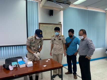 ไฟล์แนบ กปภ.สาขาสามพราน ดำเนินการตรวจหาสารเสพติดพนักงานในสังกัด ในโครงการโรงงานสีขาว 