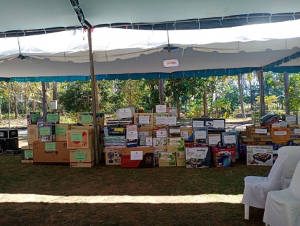ไฟล์แนบ กปภ.สาขาสระแก้ว มอบน้ำดื่มตราสัญลักษณ์ กปภ.ให้กับหน่วยงานกาชาดจังหวัดสระแก้ว
