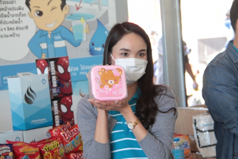 ไฟล์แนบ การประปาส่วนภูมิภาคเขต 9 ร่วมจัดกิจกรรมเนื่องในวันเด็กแห่งชาติประจำปี 2566 โดยมีกิจกรรมเล่นเกมแลกของรางวัลและแจกน้ำดื่มฟรีให้กับประชาชนและเด็กภายในงาน ณ สำนักประชาสัมพันธ์เขต 3 จังหวัดเชียงใหม่