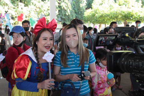 ไฟล์แนบ การประปาส่วนภูมิภาคเขต 9 ร่วมจัดกิจกรรมเนื่องในวันเด็กแห่งชาติประจำปี 2566 โดยมีกิจกรรมเล่นเกมแลกของรางวัลและแจกน้ำดื่มฟรีให้กับประชาชนและเด็กภายในงาน ณ สำนักประชาสัมพันธ์เขต 3 จังหวัดเชียงใหม่