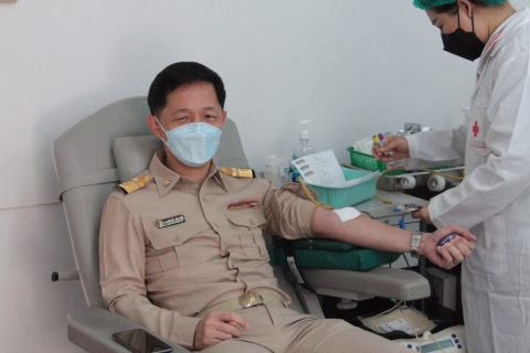 ไฟล์แนบ การประปาส่วนภูมิภาคเขต 9 จัดกิจกรรมบริจาคโลหิต เนื่องในวันครูแห่งชาติ และ ถวายเป็นพระราชกุศลแด่ สมเด็จพระเจ้าลูกเธอ เจ้าฟ้าพัชรกิติยาภา นเรนทิราเทพยวดี กรมหลวงราชสาริณีสิริพัชร มหาวัชรราชธิดา ให้ทรงหายจากพระอาการประชวรโดยเร็ว