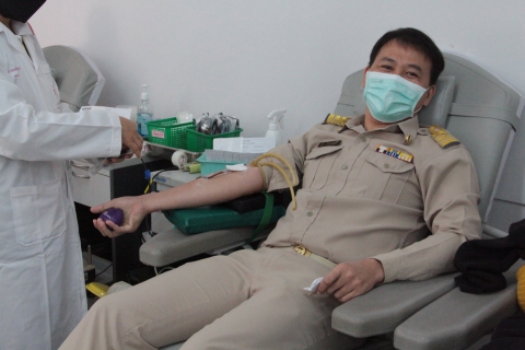 ไฟล์แนบ การประปาส่วนภูมิภาคเขต 9 จัดกิจกรรมบริจาคโลหิต เนื่องในวันครูแห่งชาติ และ ถวายเป็นพระราชกุศลแด่ สมเด็จพระเจ้าลูกเธอ เจ้าฟ้าพัชรกิติยาภา นเรนทิราเทพยวดี กรมหลวงราชสาริณีสิริพัชร มหาวัชรราชธิดา ให้ทรงหายจากพระอาการประชวรโดยเร็ว