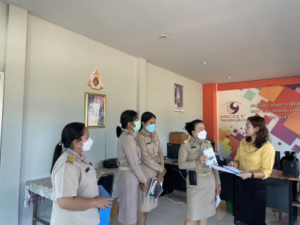 ไฟล์แนบ การประปาส่วนภูมิภาคสาขาหลังสวน ลงพื้นที่สานสัมพันธ์กับสื่อมวลชนในพื้นที่ อสมท.อำเภอหลังสวน 