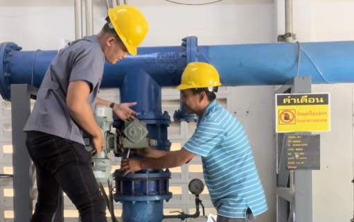 ไฟล์แนบ กปภ.สาขาสมุทรสงคราม บำรุงรักษาประตูน้ำและหัวขับประตูน้ำไฟฟ้า ณ สถานีผลิตน้ำบางคนที