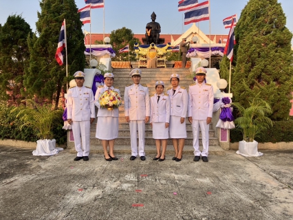 ไฟล์แนบ กปภ.สาขาหล่มสัก ร่วมกิจกรรมงาน"วันพ่อขุนรามคำแหงมหาราช" พระราชบิดาแห่งอักษรไทย