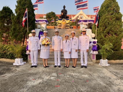 ไฟล์แนบ กปภ.สาขาหล่มสัก ร่วมกิจกรรมงาน"วันพ่อขุนรามคำแหงมหาราช" พระราชบิดาแห่งอักษรไทย
