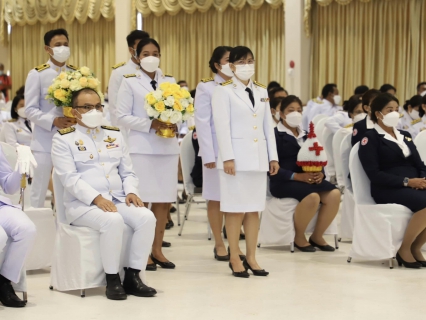 ไฟล์แนบ กปภ.ข.4 ร่วมวางพานพุ่มดอกไม้ งานรัฐพิธี วันพ่อขุนรามคำแรงมหาราช 
