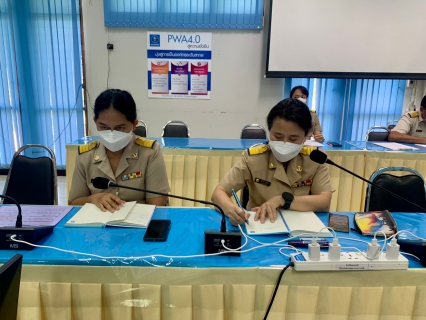 ไฟล์แนบ กองระบบจำหน่าย กปภ.ข.4 จัดกิจกรรมสนทนายามเช้า morning talk เดือนมกราคม 2566 ครั้งที่ 4/2566 