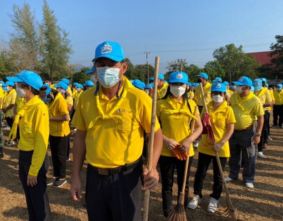 ไฟล์แนบ กปภ.สาขาขลุงเข้าร่วมกิจกรรมจิตอาสาพัฒนาโรงเรียนและสถานศึกษา ปรับภูมิทัศน์ ทำความสะอาดและจัดเก็บขยะ เนื่องในวันพ่อขุมรามคำแหงมหาราช