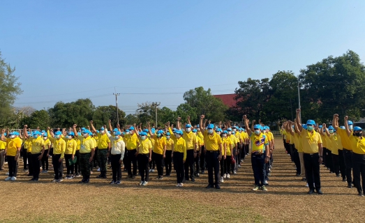 ไฟล์แนบ กปภ.สาขาขลุงเข้าร่วมกิจกรรมจิตอาสาพัฒนาโรงเรียนและสถานศึกษา ปรับภูมิทัศน์ ทำความสะอาดและจัดเก็บขยะ เนื่องในวันพ่อขุมรามคำแหงมหาราช